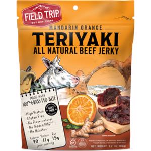 Field Trip Mandarin Orange Teriyaki Beef Jerky