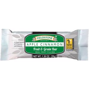 Fieldstone Bakery Apple Cinnamon Fruit & Grain Bar