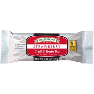 Fieldstone Bakery Strawberry Fruit & Grain Bar
