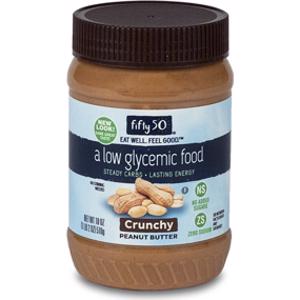 Fifty50 Crunchy Peanut Butter