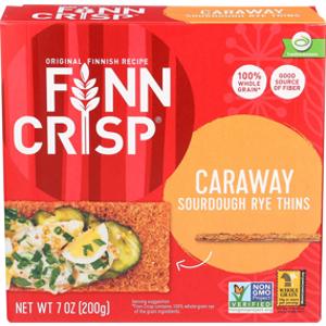 Finn Crisp Caraway Sourdough Rye Thins