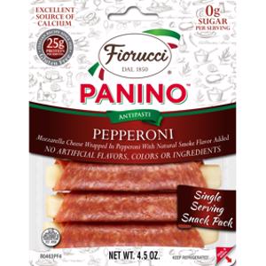 Fiorucci Panino Pepperoni & Mozzarella
