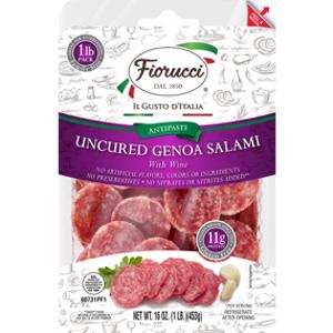 Fiorucci Uncured Genoa Salami
