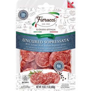Fiorucci Uncured Sopressata Salami