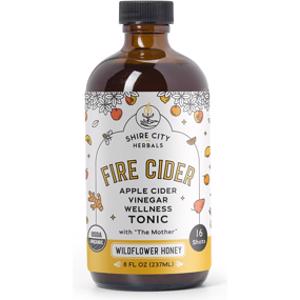 Fire Cider Wildflower Honey Apple Cider Vinegar Tonic