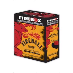 Fireball Firebox Whisky