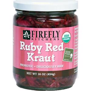 Firefly Kitchens Ruby Red Kraut