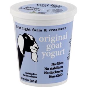First Light Farm & Creamery Original Goat Yogurt