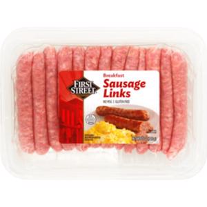 First Street Breakfast Sausage Links