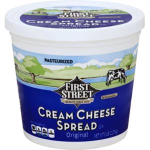 First Street Cream Cheese Spread