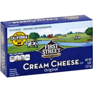 First Street Cream Cheese