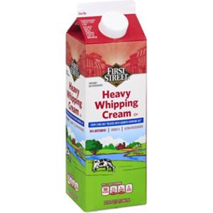 First Street Heavy Whipping Cream