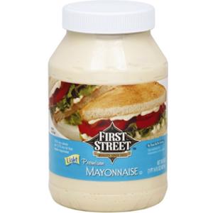 First Street Light Mayonnaise