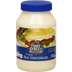 First Street Real Mayonnaise