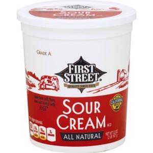 First Street Sour Cream