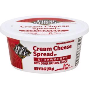 First Street Strawberry Cream Cheese Spread