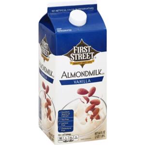 First Street Vanilla Almondmilk