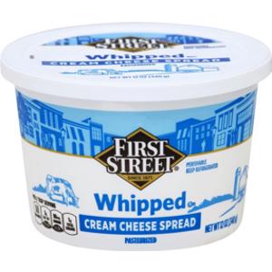 First Street Whipped Cream Cheese Spread