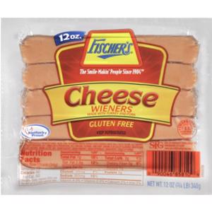 Fischer's Cheese Wieners