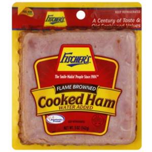 Fischer's Flame Browned Cooked Ham