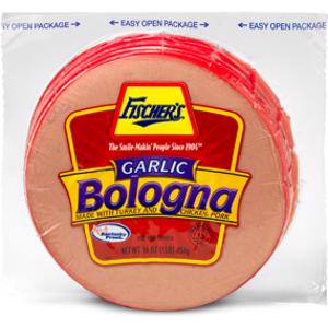 Fischer's Garlic Bologna