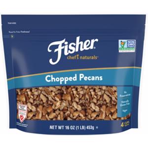 Fisher Chef's Naturals Chopped Pecans