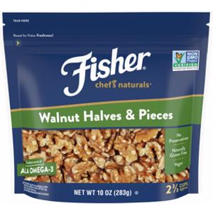 Fisher Chef's Naturals Walnut Halves & Pieces
