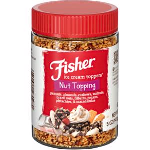 Fisher Ice Cream Toppers Nut Topping