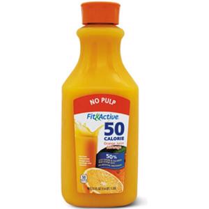 Fit & Active 50 Calorie Orange Juice