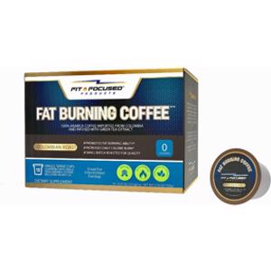 Fit & Focused Fat Burning Colombian Roast Coffee Pods