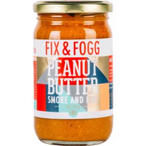 Fix & Fogg Smoke & Fire Peanut Butter