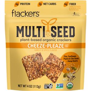 Flackers Cheeze-Pleaze Multi Seed Crackers