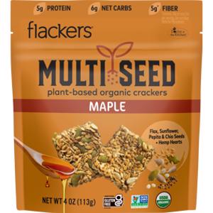 Flackers Maple Multi Seed Crackers