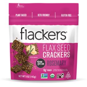 Flackers Rosemary Flaxseed Crackers