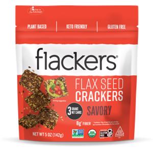 Flackers Savory Flaxseed Crackers