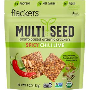 Flackers Spicy Chili Lime Multi Seed Crackers