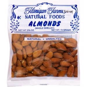 Flanigan Farms Whole Almonds