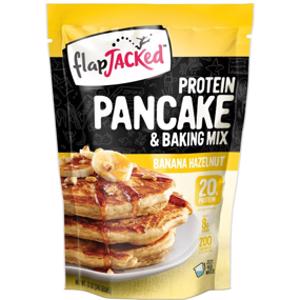 FlapJacked Banana Hazelnut Protein Pancake Mix