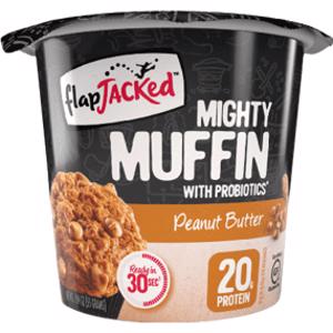 FlapJacked Peanut Butter Mighty Muffin