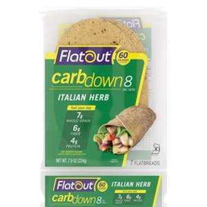 Flatout CarbDown Italian Herb Flatbread