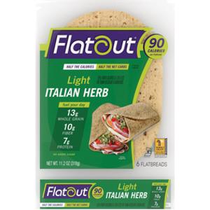 Flatout Light Italian Herb Flatbread