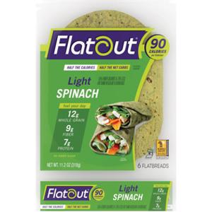 Flatout Light Spinach Flatbread