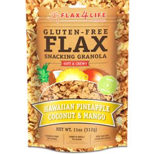 Flax 4 Life Hawaiian, Pineapple, Coconut & Mango Granola