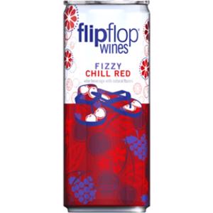 Flip Flop Fizzy Chill Red Wine