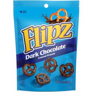 Flipz Dark Chocolate Covered Pretzels