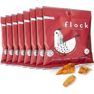 Flock BBQ Chicken Chips