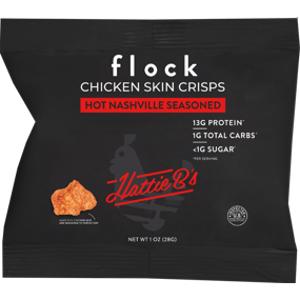 Flock Hattie Bs Hot Nashville Chicken Skin Crisps