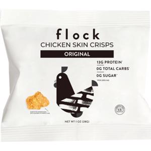 Flock Original Chicken Skin Crisps