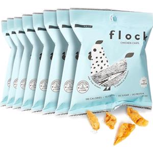 Flock Salt & Vinegar Chicken Chips