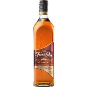 Flor de Caña 4 Year Gold Añejo Oro Rum